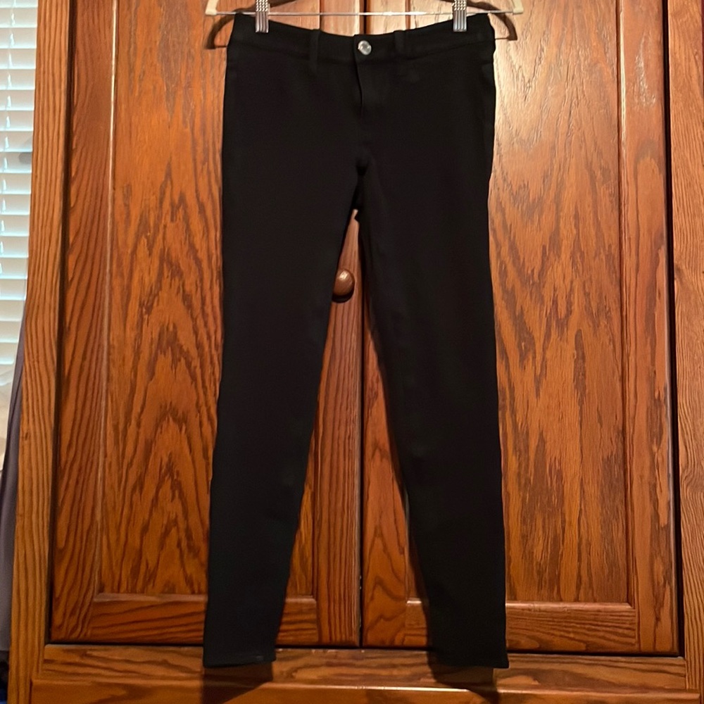 American Eagle Black Jeggins 2R